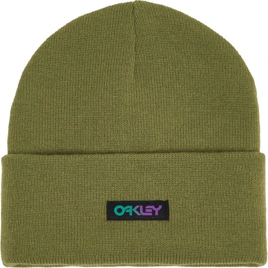 OAKLEY B1B Gradient Patch Beanie - Fern 1 OAKLEY B1B Gradient Patch Beanie - Fern