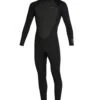 ONeill Factor 3/2mm Back Zip Full Steamer Mens - Black/Black -STM online Shop factor 3 2mm steamer back zip wetsuit black 50402oa a00 06