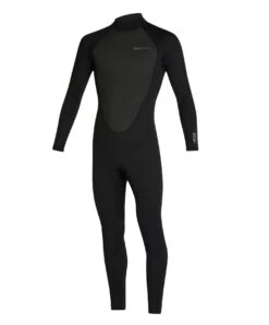 ONeill Factor 3/2mm Back Zip Full Steamer Mens - Black/Black