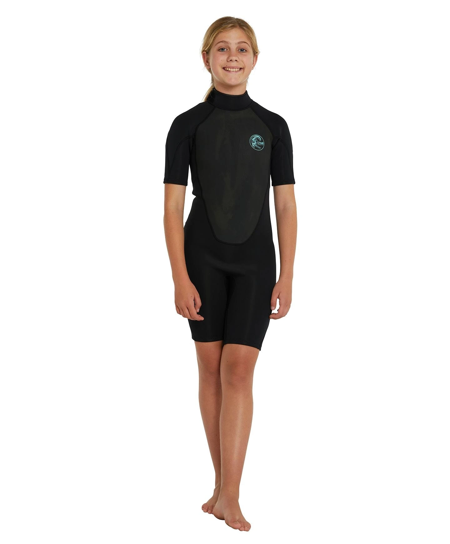ONEILL Girls Bahia II BZ SS Spring Suit 2mm Youth - Black/Black/Black 1 ONEILL Girls Bahia II BZ SS Spring Suit 2mm Youth - Black/Black/Black