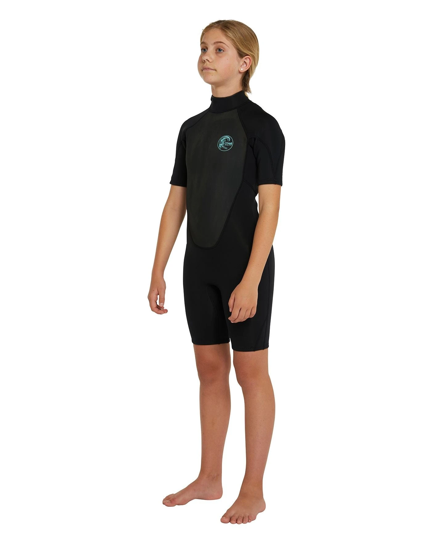 ONEILL Girls Bahia II BZ SS Spring Suit 2mm Youth - Black/Black/Black 2 ONEILL Girls Bahia II BZ SS Spring Suit 2mm Youth - Black/Black/Black - Image 2