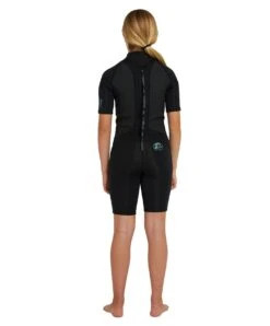 ONEILL Girls Bahia II BZ SS Spring Suit 2mm Youth - Black/Black/Black 5 ONEILL Girls Bahia II BZ SS Spring Suit 2mm Youth - Black/Black/Black -STM online Shop girls bahia short sleeve spring suit 2mm wetsuit blk blk blk 94481 04