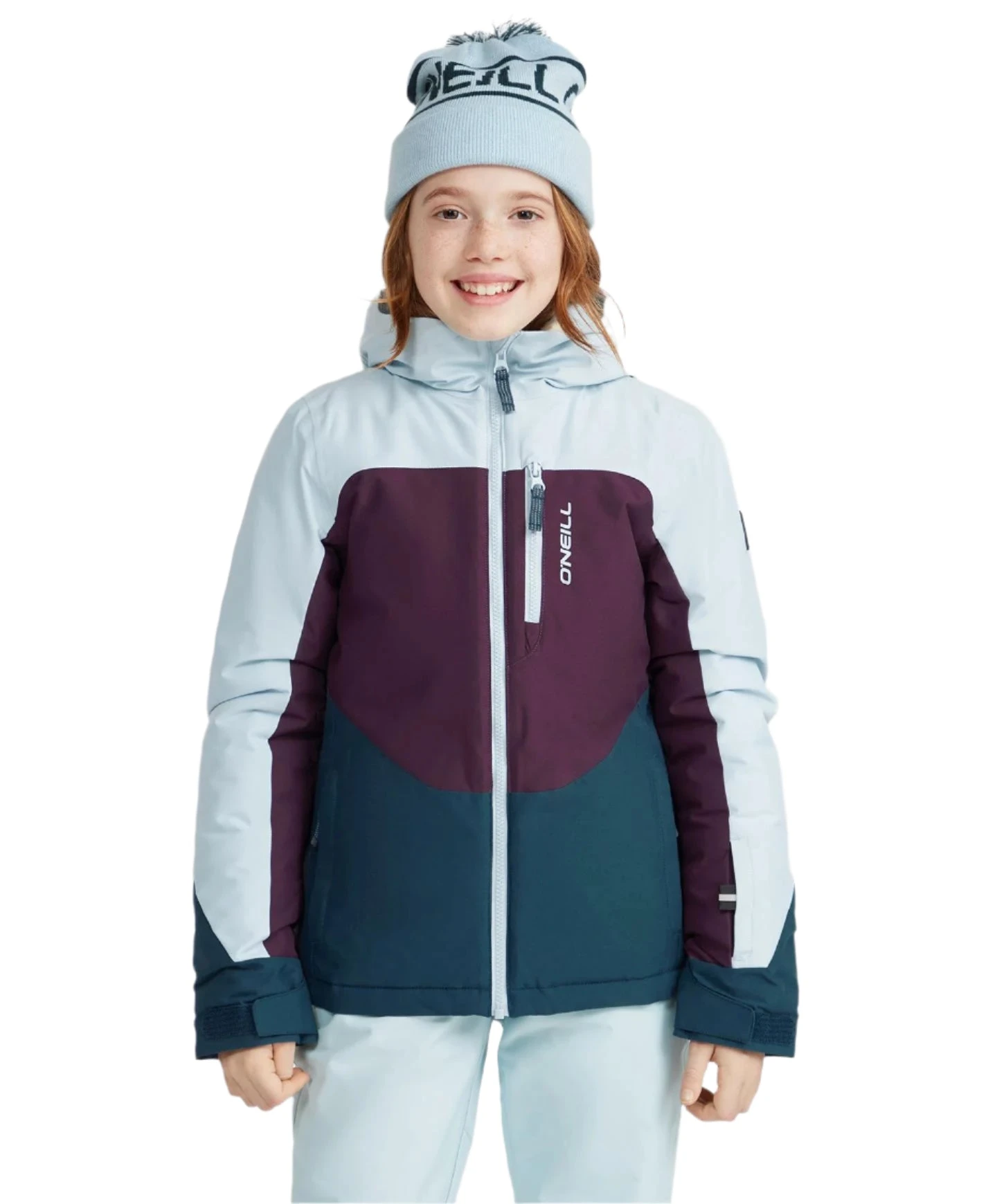 ONeill Carbonite Jacket Girls - Dawn Sky 1 ONeill Carbonite Jacket Girls - Dawn Sky