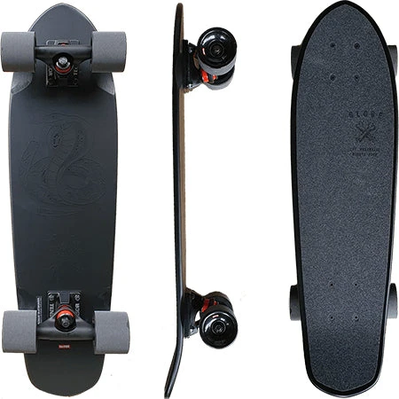GLOBE Blazer Cruiser Skateboard - Black The F Out - 26in 1 GLOBE Blazer Cruiser Skateboard - Black The F Out - 26in