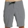Oneill Hyperfreak Heat Solid 19 Boardshort Mens - Heather Grey -STM online Shop hyperfreak heat solid 19 boardshort heather grey sp3106013 hgy 01