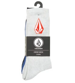 VOLCOM Full Stone Sock 3 Pack - Multi