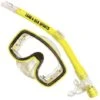 Land And Sea Lagoon Mask And Snorkel Set - Yellow -STM online Shop lagoon yellow