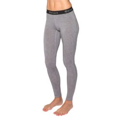 LE BENT Definitive Le Base 260 Thermal Pants - Womens - Heather Grey