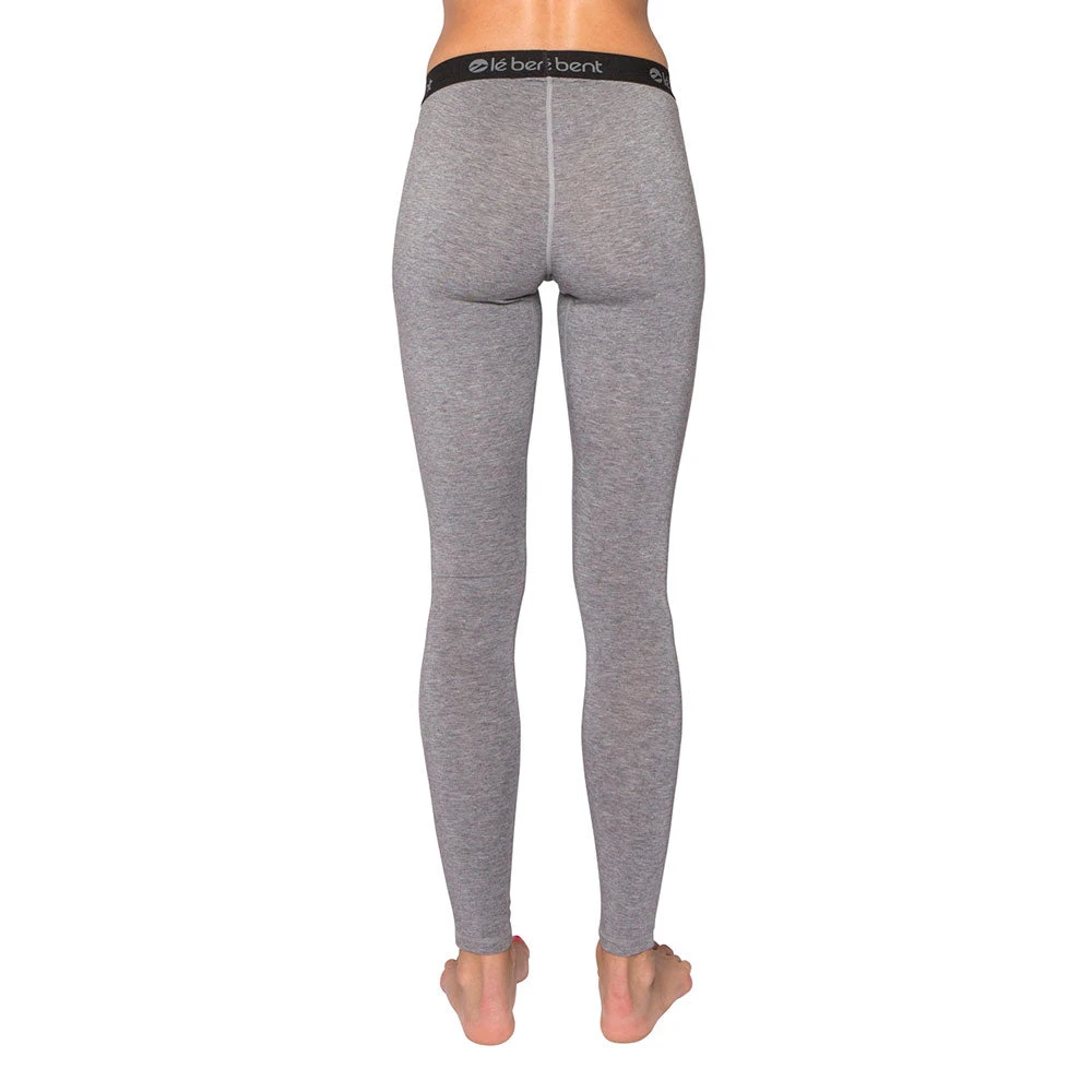 LE BENT Definitive Le Base 260 Thermal Pants - Womens - Heather Grey 2 LE BENT Definitive Le Base 260 Thermal Pants - Womens - Heather Grey - Image 2