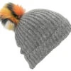 Volcom Lula Beanie - Heather Grey -STM online Shop lula beanie heather grey simple volcom volc02550