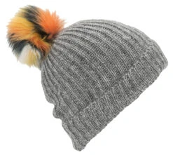 Volcom Lula Beanie - Heather Grey