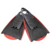 Manta Clone Fins - Black/Red -STM online Shop manta clone fins black red