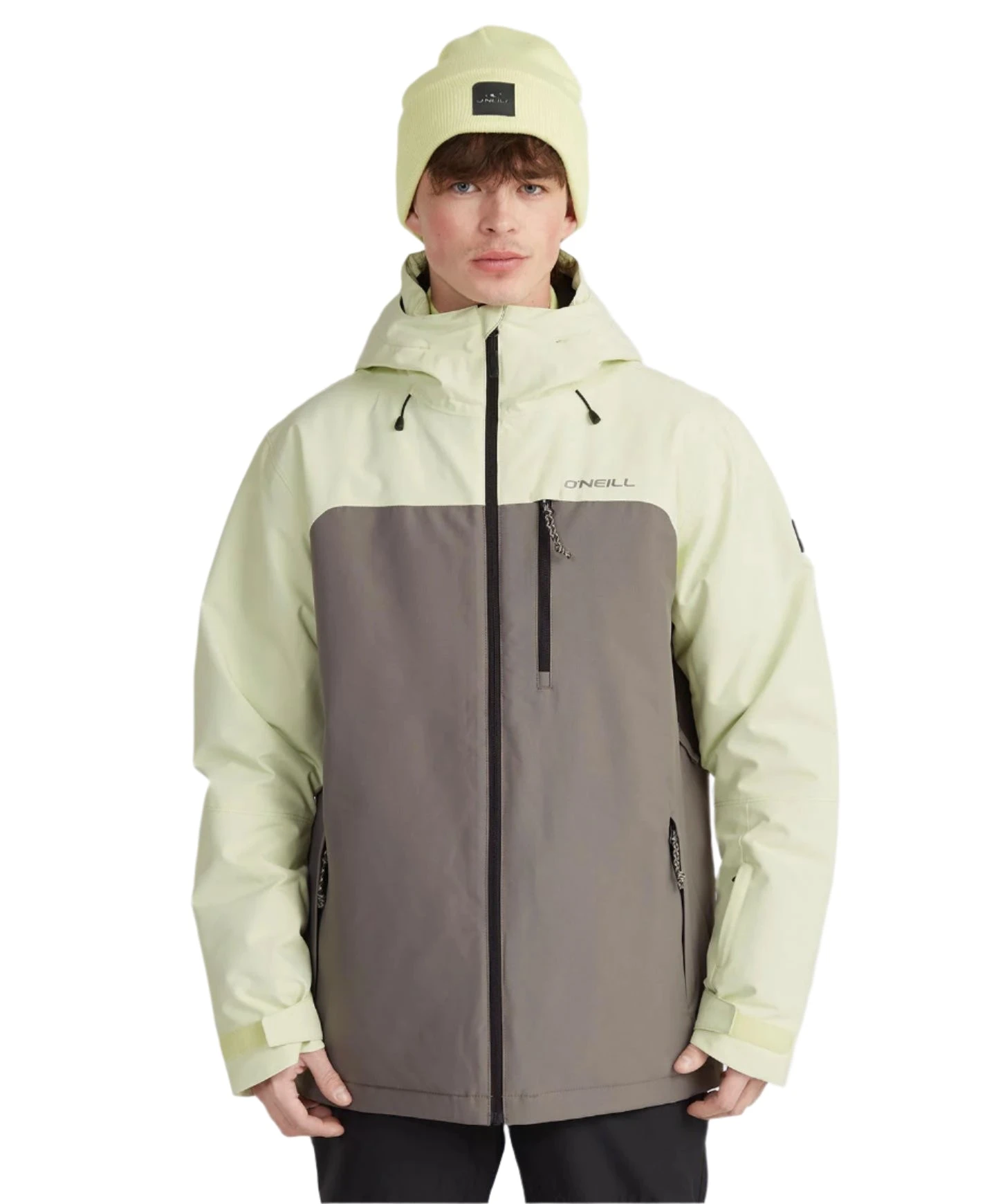ONeill Oneil Hammer Plus Jacket Mens - Flint Stone 1 ONeill Oneil Hammer Plus Jacket Mens - Flint Stone