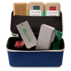 MOUNTAIN FLOW Eco Wax Kit - Blue Square