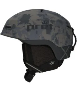 Pret Moxie X Kids Helmet - Dark Storm