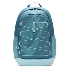NIKE Hayward Backpack - Smokey Blue/Glacier Blue/Denim Turquoise
