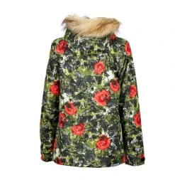 Nikita Hawthorne Snow Jacket - Girls - Camo Pop