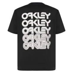 OAKLEY B1B Repeated Mens Tshirt - Blackout