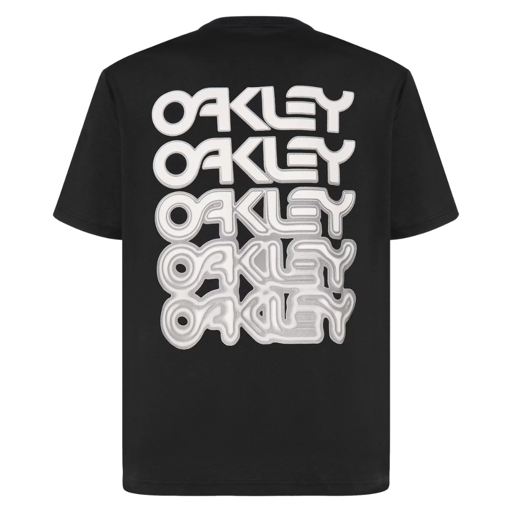 OAKLEY B1B Repeated Mens Tshirt - Blackout 1 OAKLEY B1B Repeated Mens Tshirt - Blackout