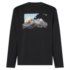 OAKLEY Outdoor Long Sleeve Mens Tshirt - Blackout