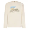 OAKLEY Outdoor Long Sleeve Mens Tshirt - Mist 3 OAKLEY Outdoor Long Sleeve Mens Tshirt - Mist -STM online Shop oakley outdoor ls tee mist