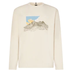 OAKLEY Outdoor Long Sleeve Mens Tshirt - Mist