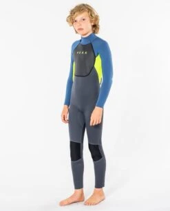 Peak Energy 32 F/L JNR Steamer - Lime