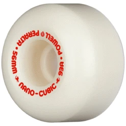 POWELL PERALTA Nano Cubic Wheels 93A 37W - White - 56mm