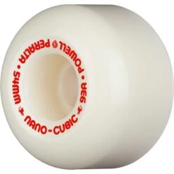 POWELL PERALTA Nano Cubic Wheels 93A 36.5W - White - 54mm