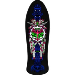 POWELL PERALTA Reissue Deck - Steve Saiz Totem - Blacklight