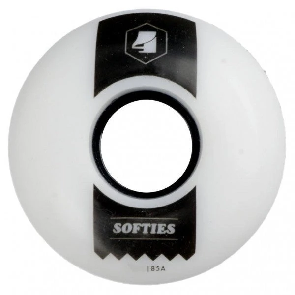 Modus Softie Wheels - Black - 58mm 1 Modus Softie Wheels - Black - 58mm