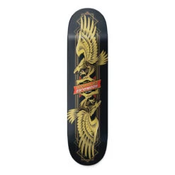 PRIMITIVE Paul Rodriguez Eagle Twin Nose Skateboard Deck - Black - 8.25