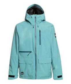 QUIKSILVER Carlton Stretch Quest Jacket Mens - Brittany Blue
