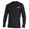 Oneill Reactor UV LS Rash Tee Mens - Black -STM online Shop reactor long sleeve uv rash tee black 4339oa3 002 01 1