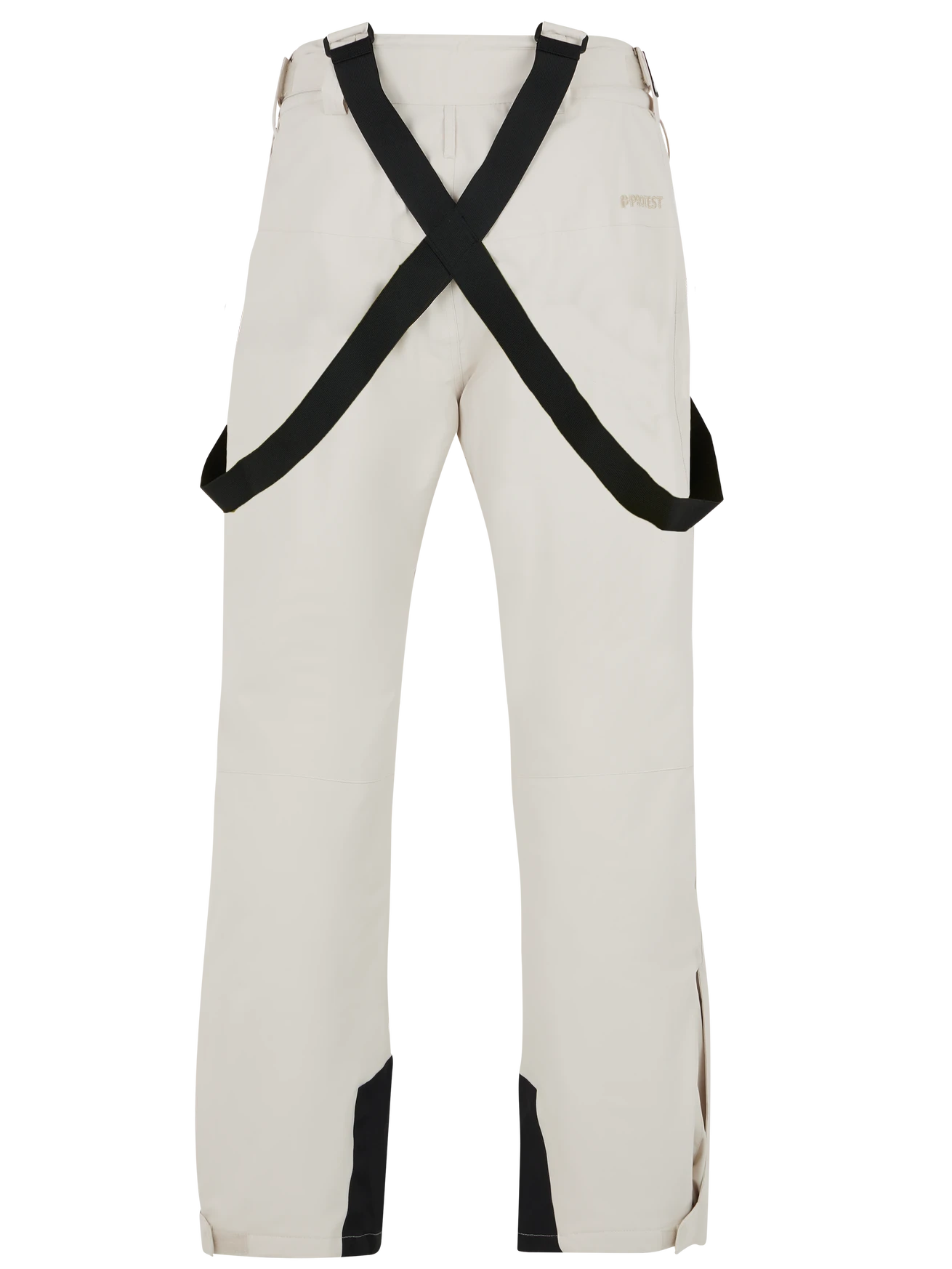 Protest Owens Pant Mens - Kitoffwhite 1 Protest Owens Pant Mens - Kitoffwhite