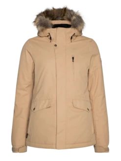 Protest Amanda Womens Snow Jacket - Tortilla