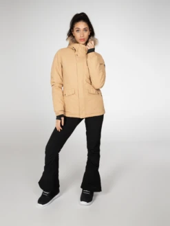 Protest Amanda Womens Snow Jacket - Tortilla -STM online Shop resize f42ddd6e 8938 4a03 93f4 38db806b12eb