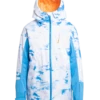 ROXY Chloe Kim Jacket - Azure Blue Clouds 9 ROXY Chloe Kim Jacket - Azure Blue Clouds -STM online Shop roxy womens chloe kim technical snow jacket azure blue clouds 1