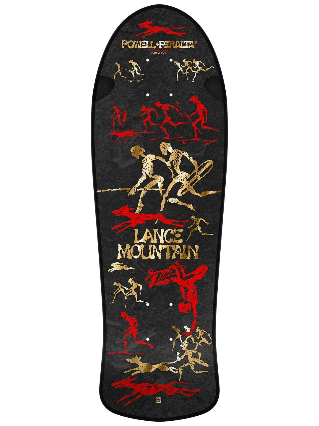 POWELL PERALTA Bones Brigade Series 16 Deck - Mountain 1 POWELL PERALTA Bones Brigade Series 16 Deck - Mountain