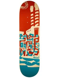 Real Barneclo Mason Deck - 8.28