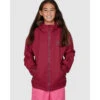 Billabong Girls Sula Jacket - Ruby Wine -STM online Shop rubywine