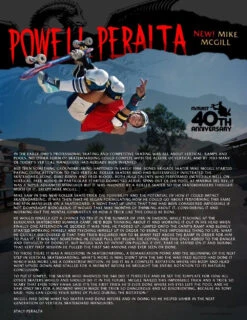 POWELL PERALTA Reissue Deck - McGill McTwist 40th - White -STM online Shop s l1600 47a4d562 6bc8 4a23 a3d3 799a6d876c6b