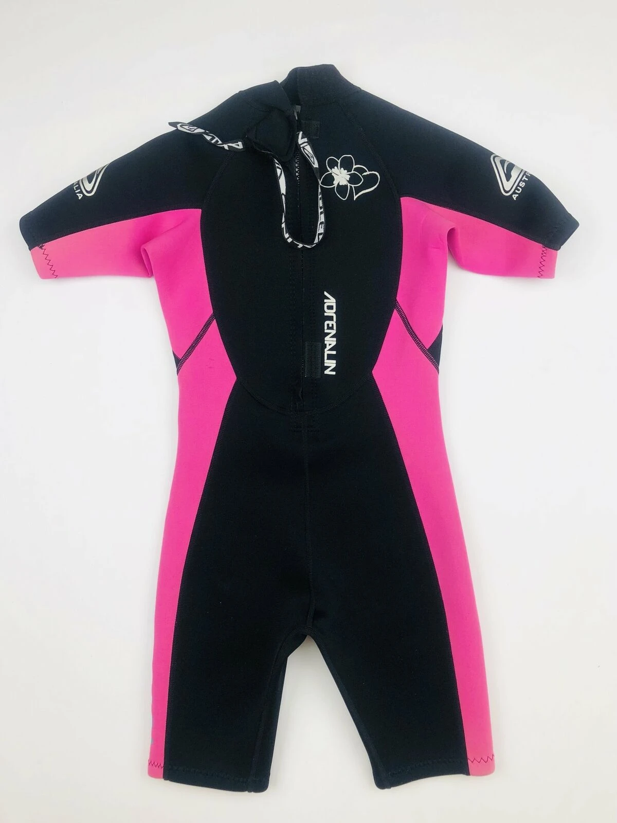 ADRENALINE Aquasport Junior Spring Suit - Pink 2 ADRENALINE Aquasport Junior Spring Suit - Pink - Image 2