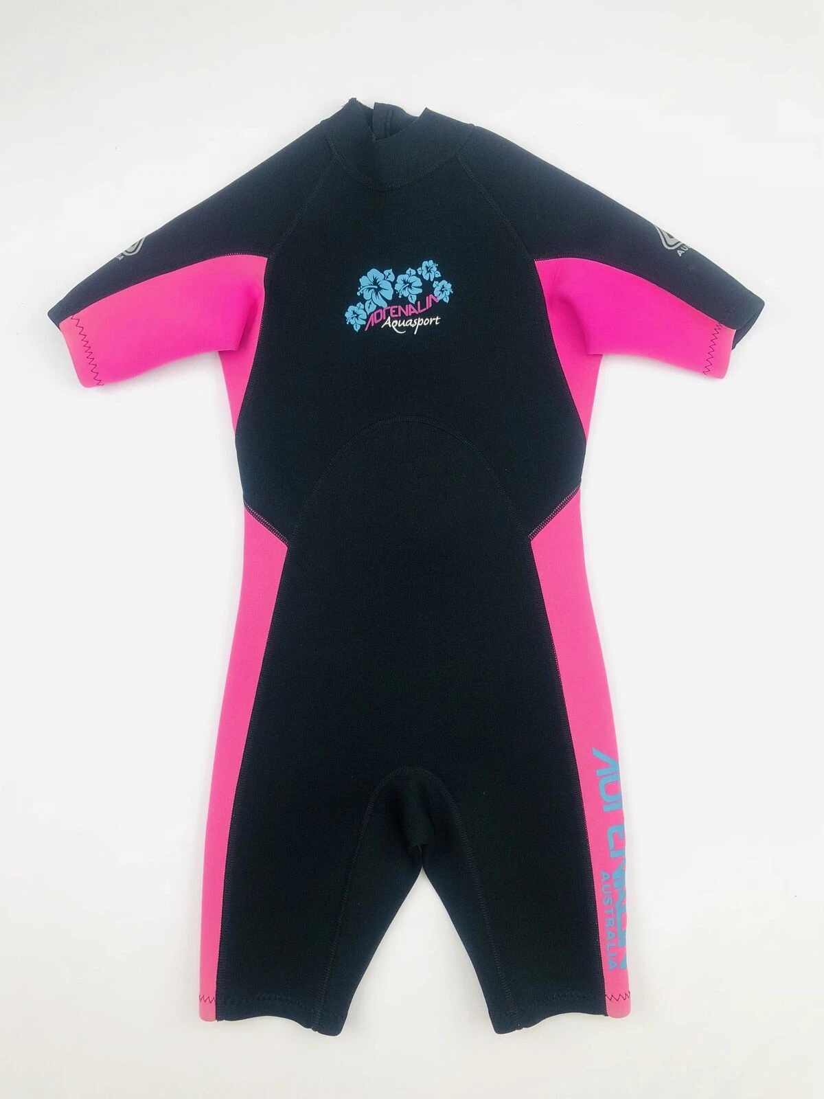 ADRENALINE Aquasport Junior Spring Suit - Pink 1 ADRENALINE Aquasport Junior Spring Suit - Pink
