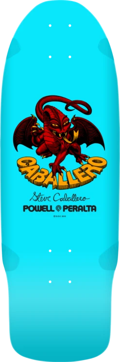 POWELL PERALTA Bones Brigade Series 15 Deck - Caballero