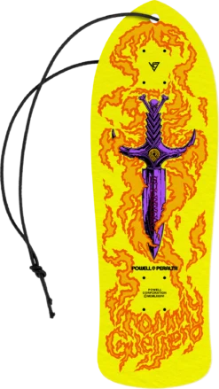 POWELL PERALTA BONES Brigade Series 15 Air Freshener - Guerrero