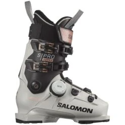 SALOMON S/Pro Supra Boa 105 Ski Boots - Womens - Grey