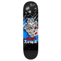 SANTA CRUZ X Godzilla Skateboard Deck - Mecha Hand - 8.0in