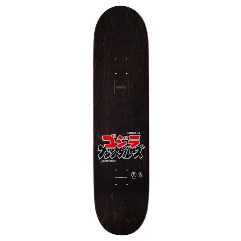 SANTA CRUZ X Godzilla Skateboard Deck - OBrien Reaper - 8.25in 2 SANTA CRUZ X Godzilla Skateboard Deck - OBrien Reaper - 8.25in - Image 2