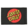 Santa Cruz Classic Dot Strip Wallet - Black -STM online Shop sb2221550 blk 1